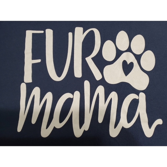 Fur Mama Tee, Size Large - Picture 2 of 5